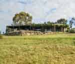 Skermer House, 354 Cemetary Rd, Eldorado. VIC 3746. House designed by Alistair Knox, job number 616, plan dated March 1972