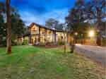 164 Mount Pleasant Rd Rd Eltham. VIC 3095 Mud brick house designed by Alistair Knox.