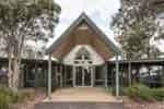 S I L Wycliffe Bible Translaters. 60 Graham Rd, Kangaroo Ground VIC 3097. Multiple buildings designed by Alistair Knox