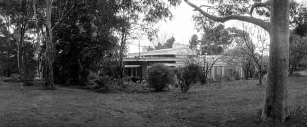 Pyke house Templestowe 3106 VIC. Designed by Alistair Knox plan dated July 1951 job number 135