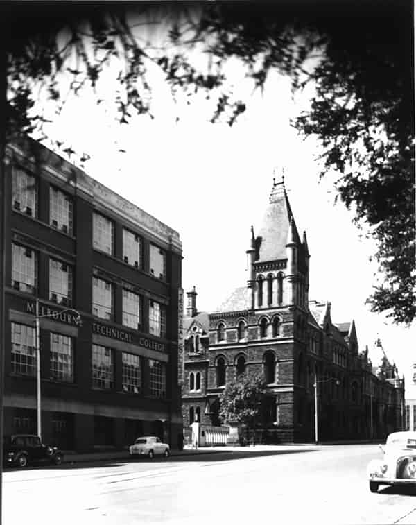 Melbourne Technical College circa 1950