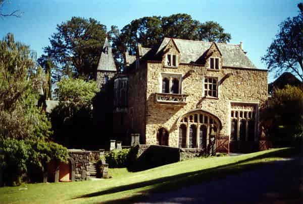 The Great Hall at Montsalvat