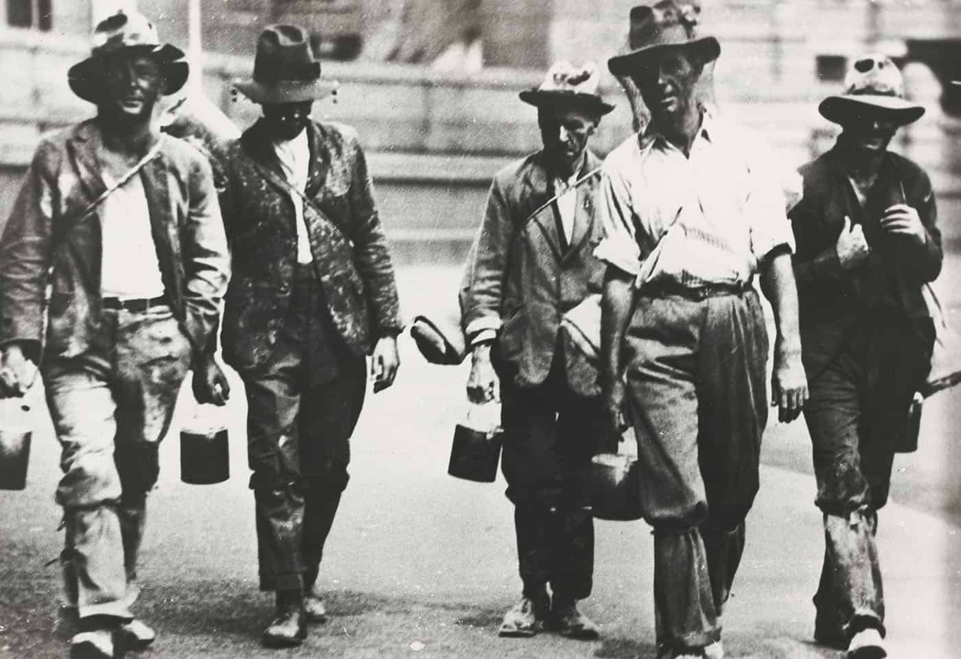  Men looking for work, 1930. National Library of Australia
