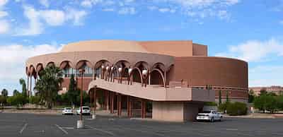 Gammage Auditorium, Arizona State University, Tempe, Arizona (1967)