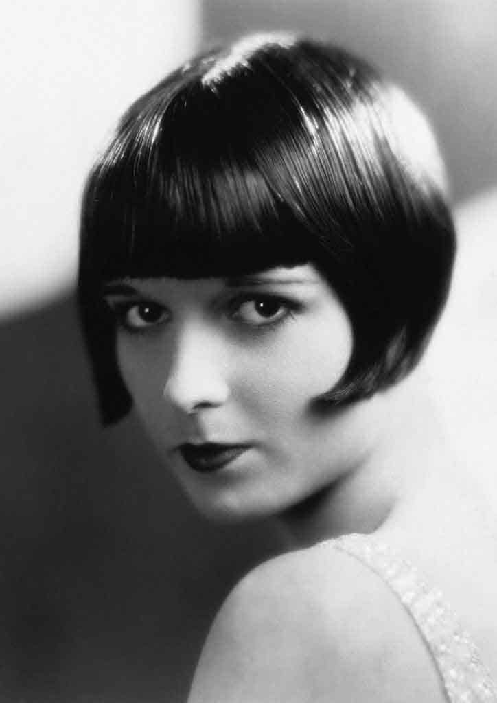 The bobbed hairstyle of the 1920s