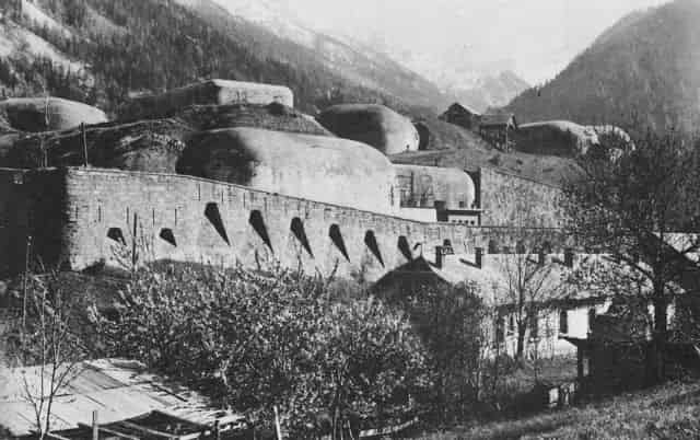Section of the Maginot Line