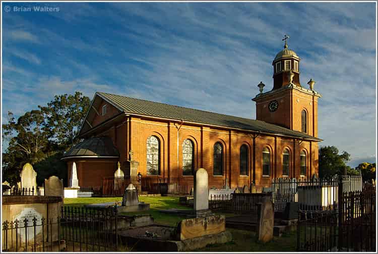 Greenway's Saint Matthew's church, Windsor