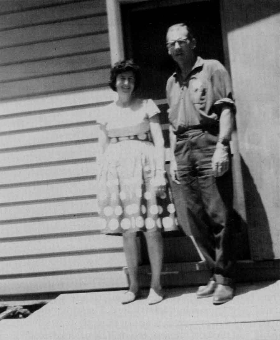 David and Kath Graham - leaders 1961 Youth Camp.