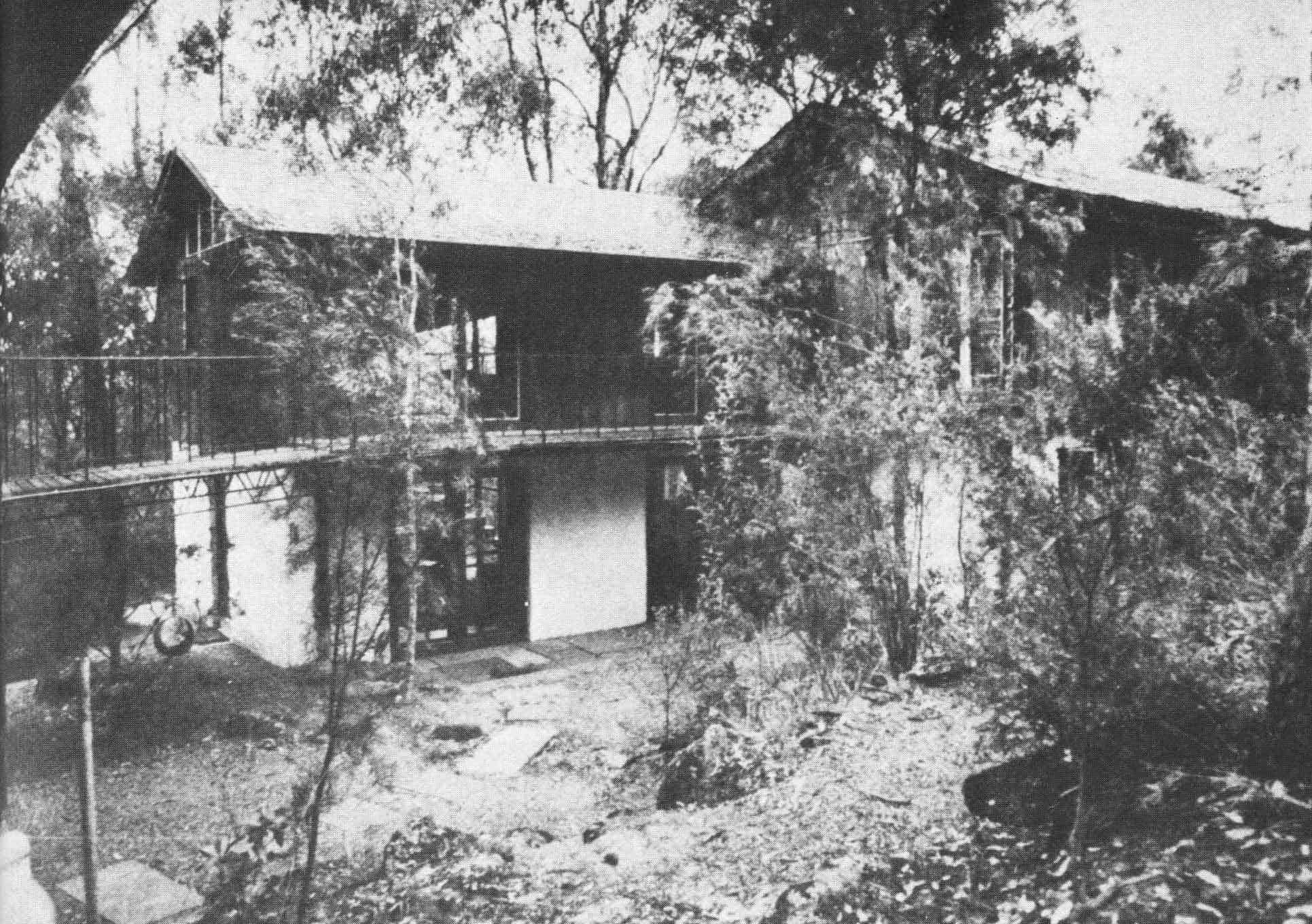 Downing Le Gallienne House Eltham 1948