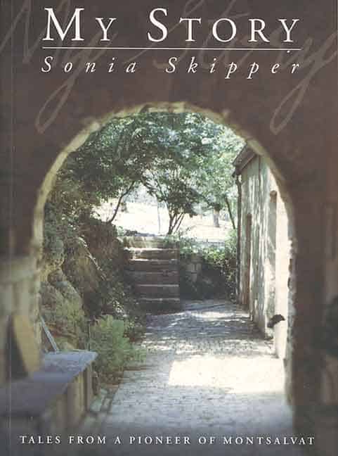 Cover page of Sonia Skipper's memoirs 