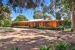 Johns House, 86 George Irwin Rd, Colignan VIC 3494. House designed by Alistair Knox job number 978, plan dated May 1977