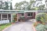 Field house, 49 Lisbeth Ave, Donvale. VIC 3111. Part of the Hillcrest Estate dsigned and built by Alistair Knox job number D9 circa 1958.