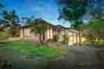 Duff house 131-133 Park Rd, Donvale. VIC 3111 . Mud brick house designed by Alistair Knox. Plan dated 1982 job number 1191