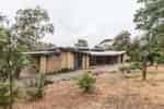 Coller house, 10 Eucalyptus Rd Eltham. VIC 3095. Designed by Alistair Knox, plan dated January 1974, job number 720