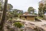 Pittard House 430 Mount Pleasant Rd Rd Research. VIC 3095. Mud brick house designed by Alistair Knox. Plan dated December 1977, job number 958