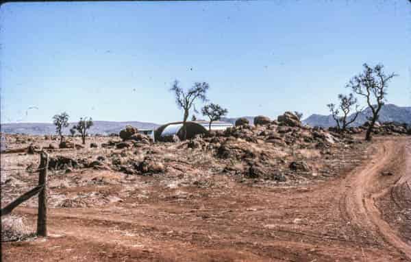 Ernabella South Australia housing for Aborigines designed by Alistair Knox in 1969