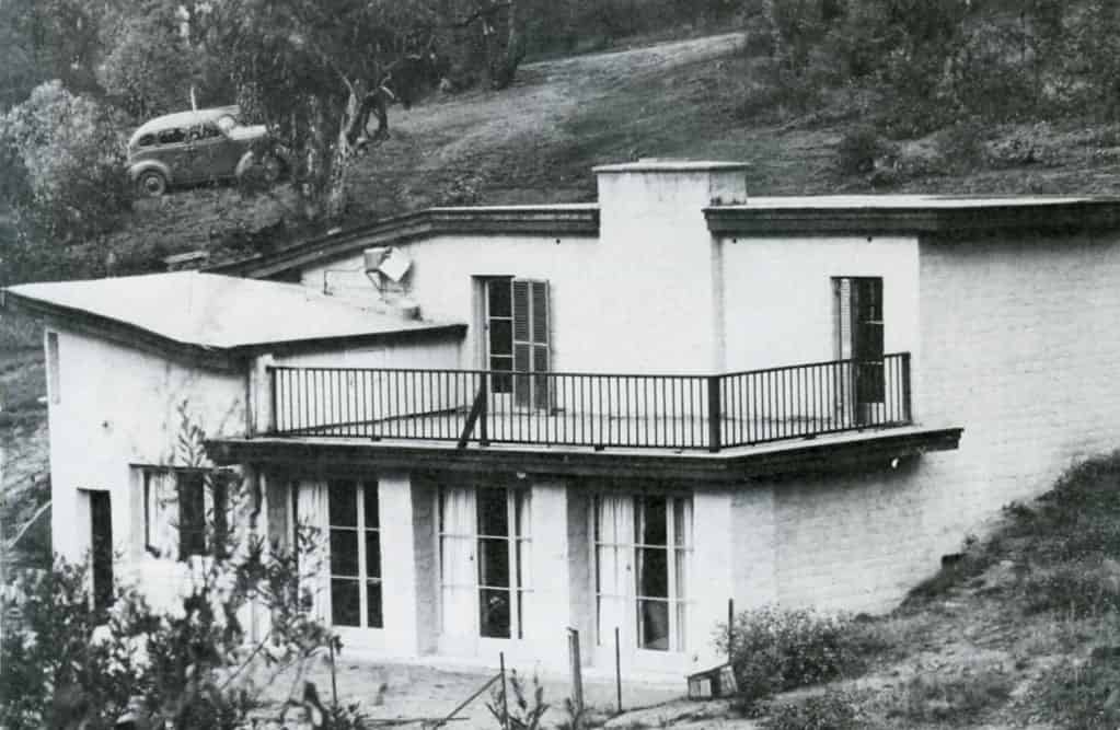 The Busst house 1948