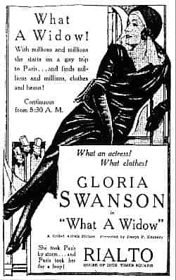 Gloria Swanston poster