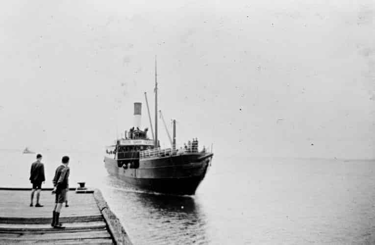  SS Edina, Coastal Trader & Passenger Ship, 1853-1938