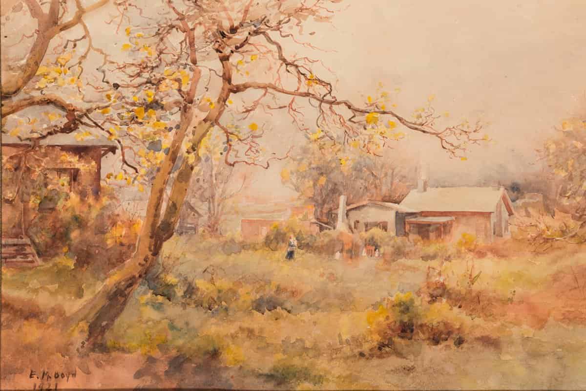 Open Country by Emma Minnie Boyd in 1921