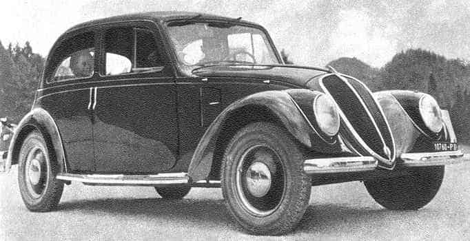 1935 Fiat 1500 A