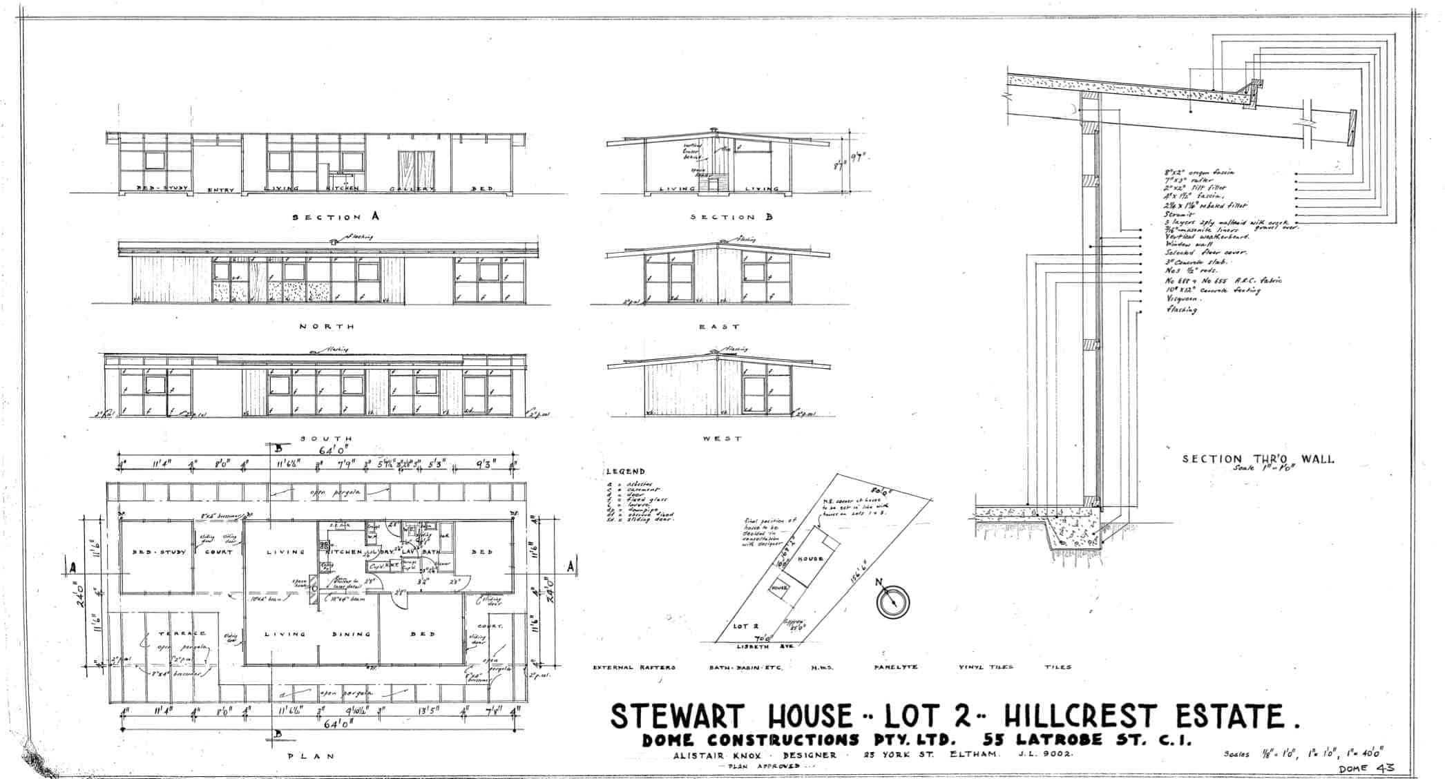 Hillcrest Estate Stewart house