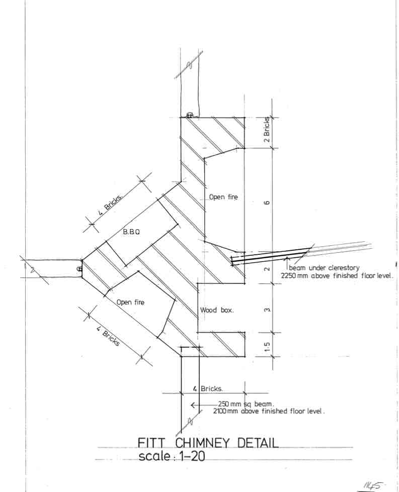 Fitt, 5: chimney detail