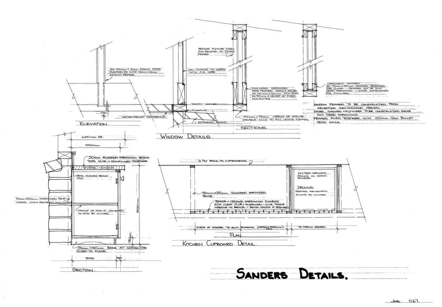 Sanders, 3: details