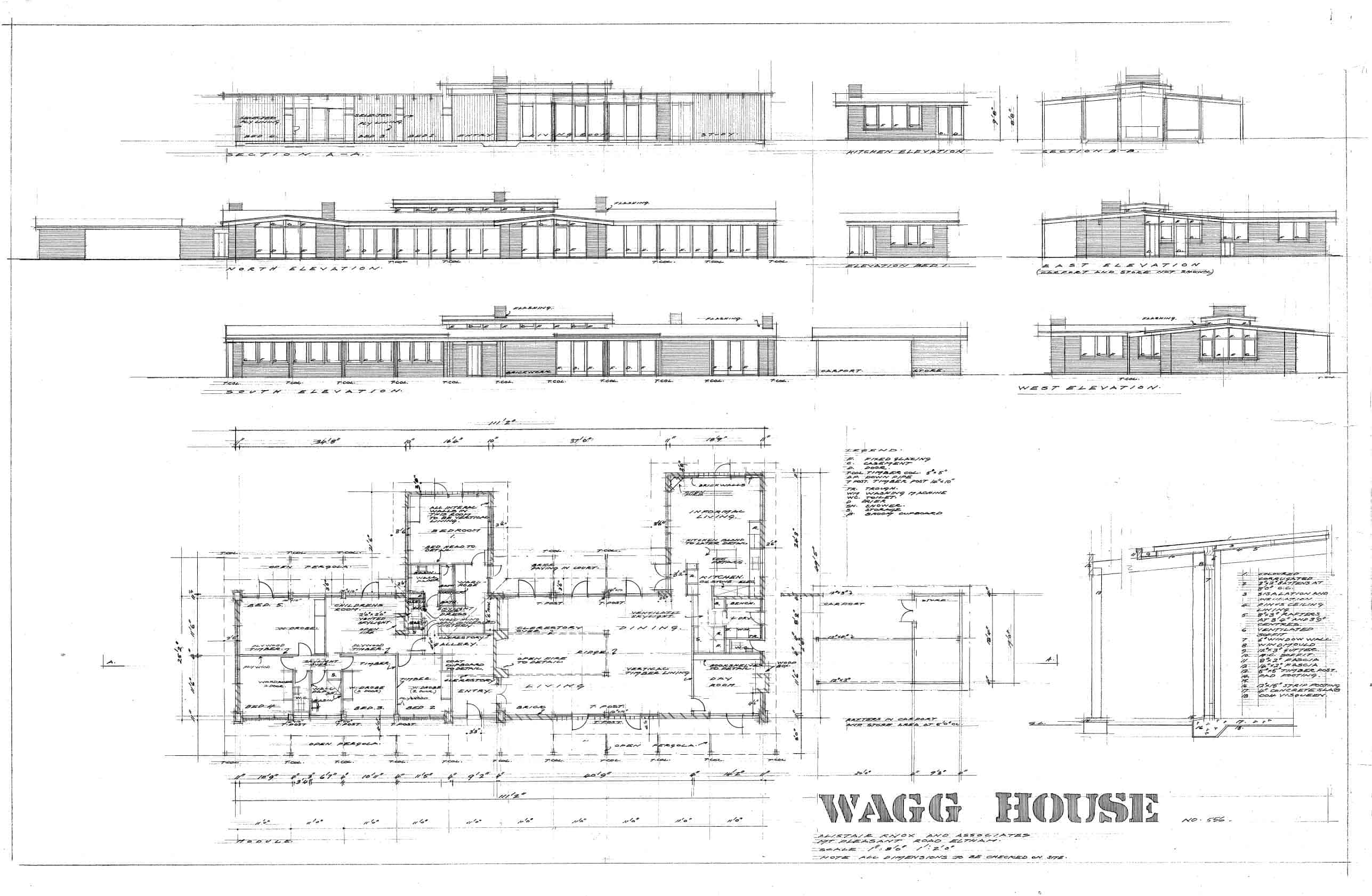 Wagg, 1:plan