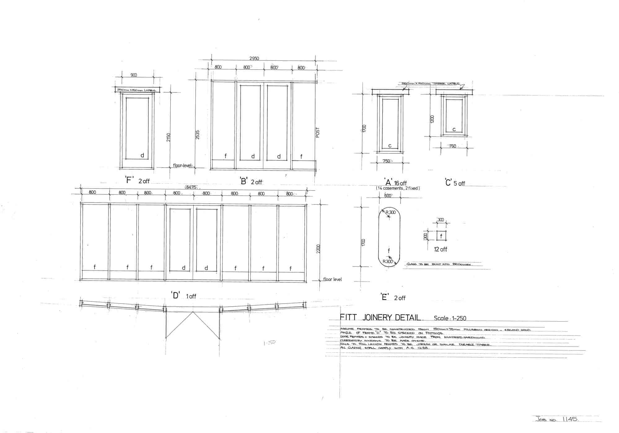 Fitt, 6: joinery details
