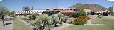 Frank Lloyd Wright's Taliesin West, 1937-1959, Scottsdale, Arizona