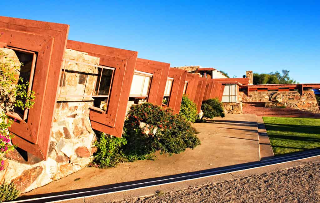 Frank Lloyd Wright, Taliesin West, Arizona